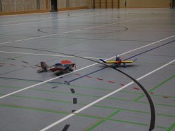 Fliegen mit dem Magnum